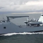 El diseño aprobado del Damen LST 100