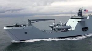 NAVSEA elige el diseño del Damen LST 100 para fortalecer la capacidad anfibia de EE. UU.