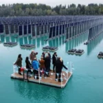SINN Power breaks ground on world's first vertical floating solar power plant