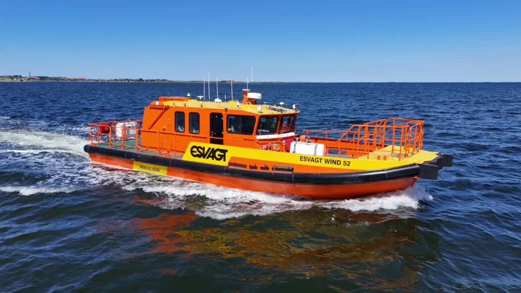 El diseño del STB15 está orientado al rendimiento por parte de ESVAGT