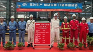 CSL OWL SRI inicia construcción de su primer buque de instalación de roca submarina