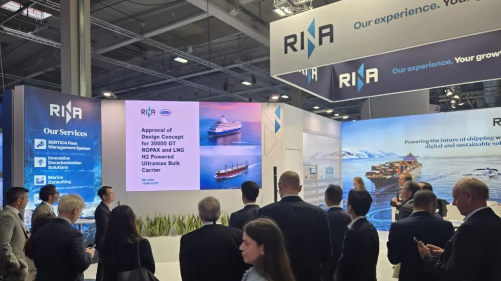 RINA approves design of LNG and hydrogen-powered Ultramax bulk carrier