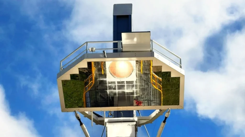 CSIRO unveils top-down solar reactor to produce green hydrogen in Australia