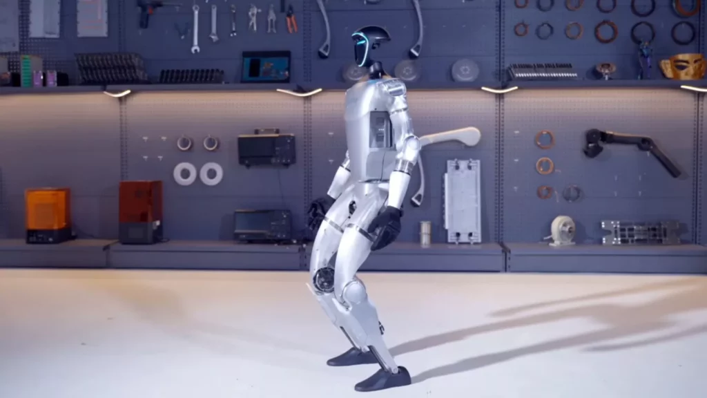 El diseño multifuncional del robot G1 de Unitree