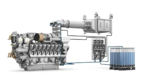 El diseño y eficiencia del sistema mtu Flex SCR