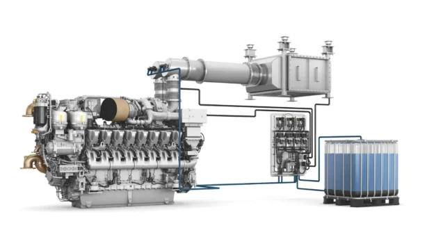El diseño y eficiencia del sistema mtu Flex SCR