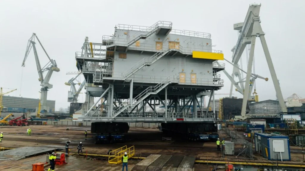 La planificación, diseño y construcción del parque eólico marino polaco de Baltic Power