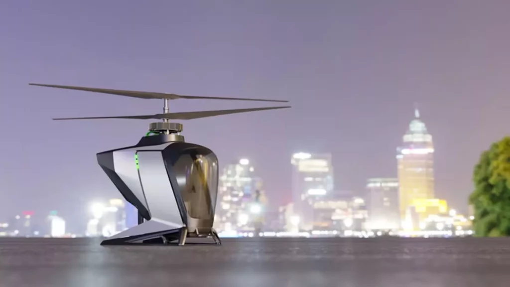 El eCopter un transporte seguro