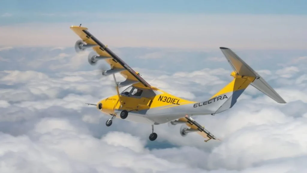 El eSTOL de Electra