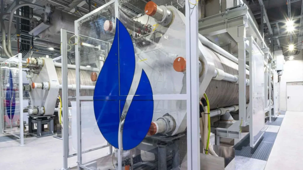 El electrolizador de 14 MW en Lingen, Baja Sajonia de RWE