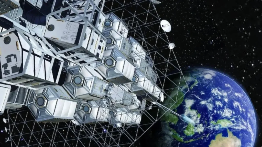 El elevador espacial japonés