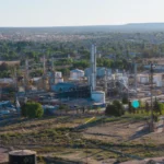 El esquema productivo y exportador de gas natural