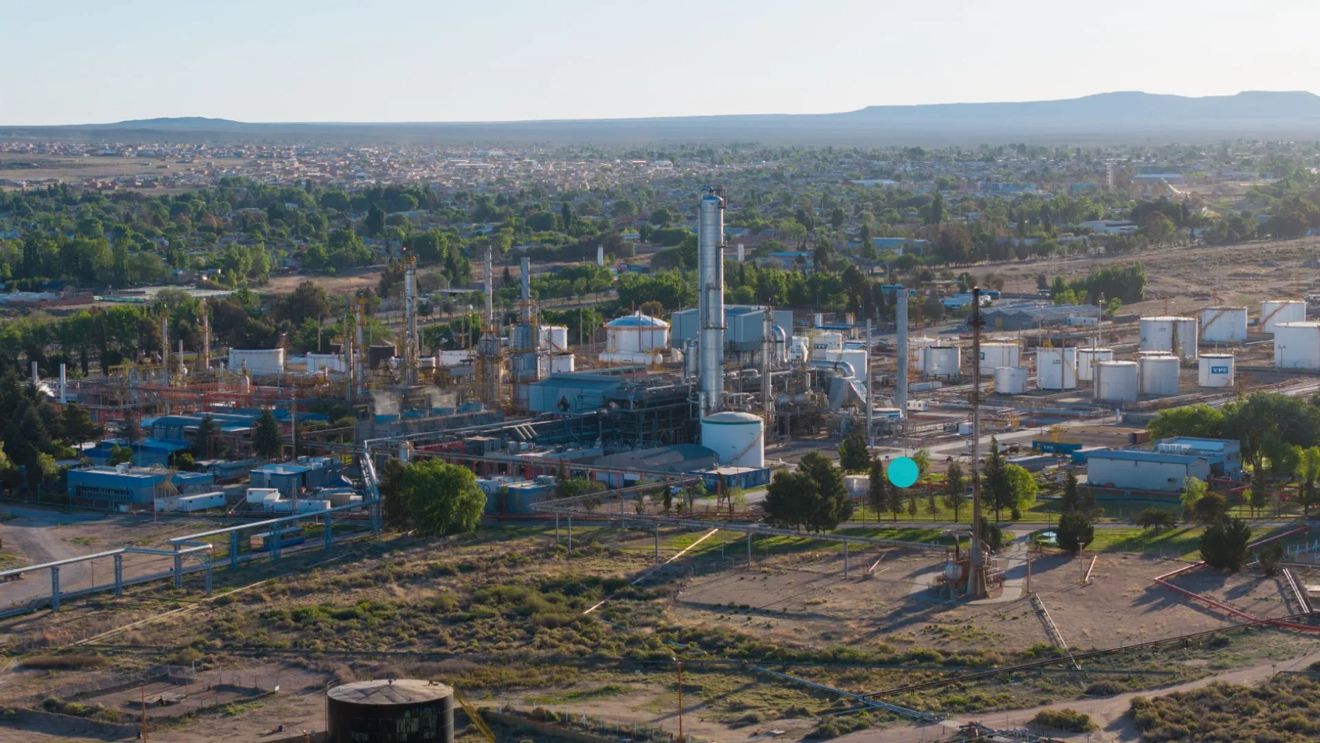 El esquema productivo y exportador de gas natural