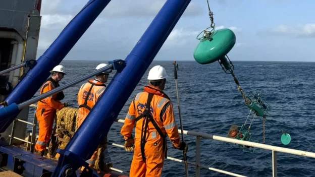 El estudio ambiental marino y la vigilancia integral de las aguas de Mozambique