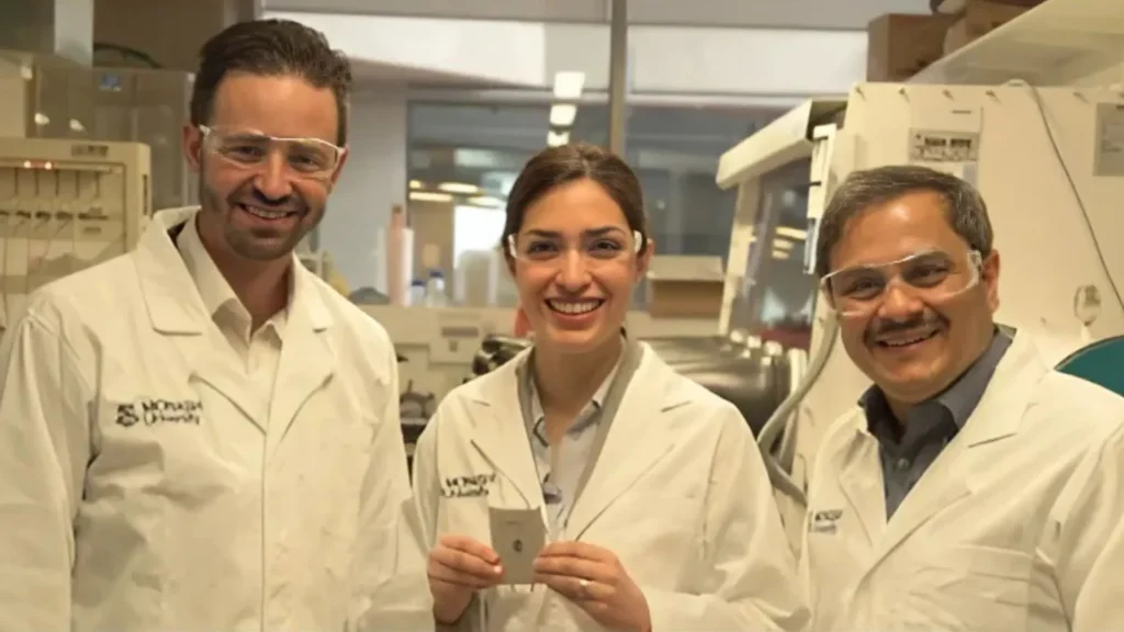 La Universidad de Monash y su propuesta de batería de litio-azufre