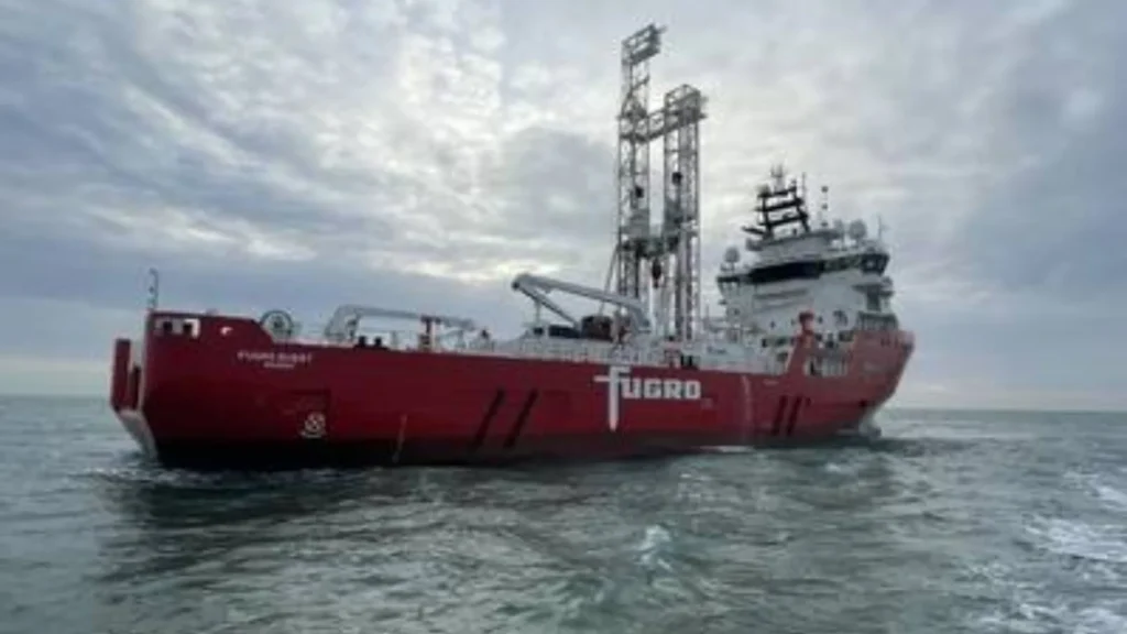 Fugro dirige los estudios de prospección geotécnica del proyecto Berwick Bank B