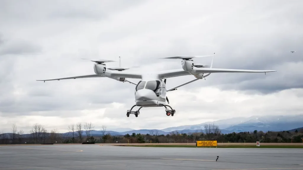 El éxito del eVTOL pilotado