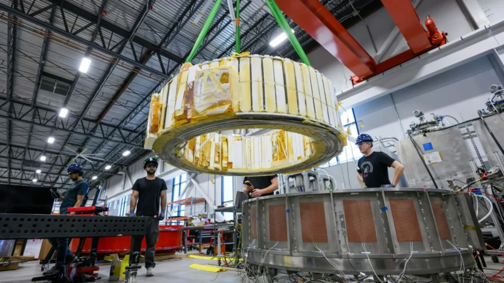 El imán de Commonwealth Fusion Systems