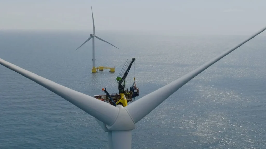 El intercambio de componentes de LiftOff, Vestas y Cobra Wind International