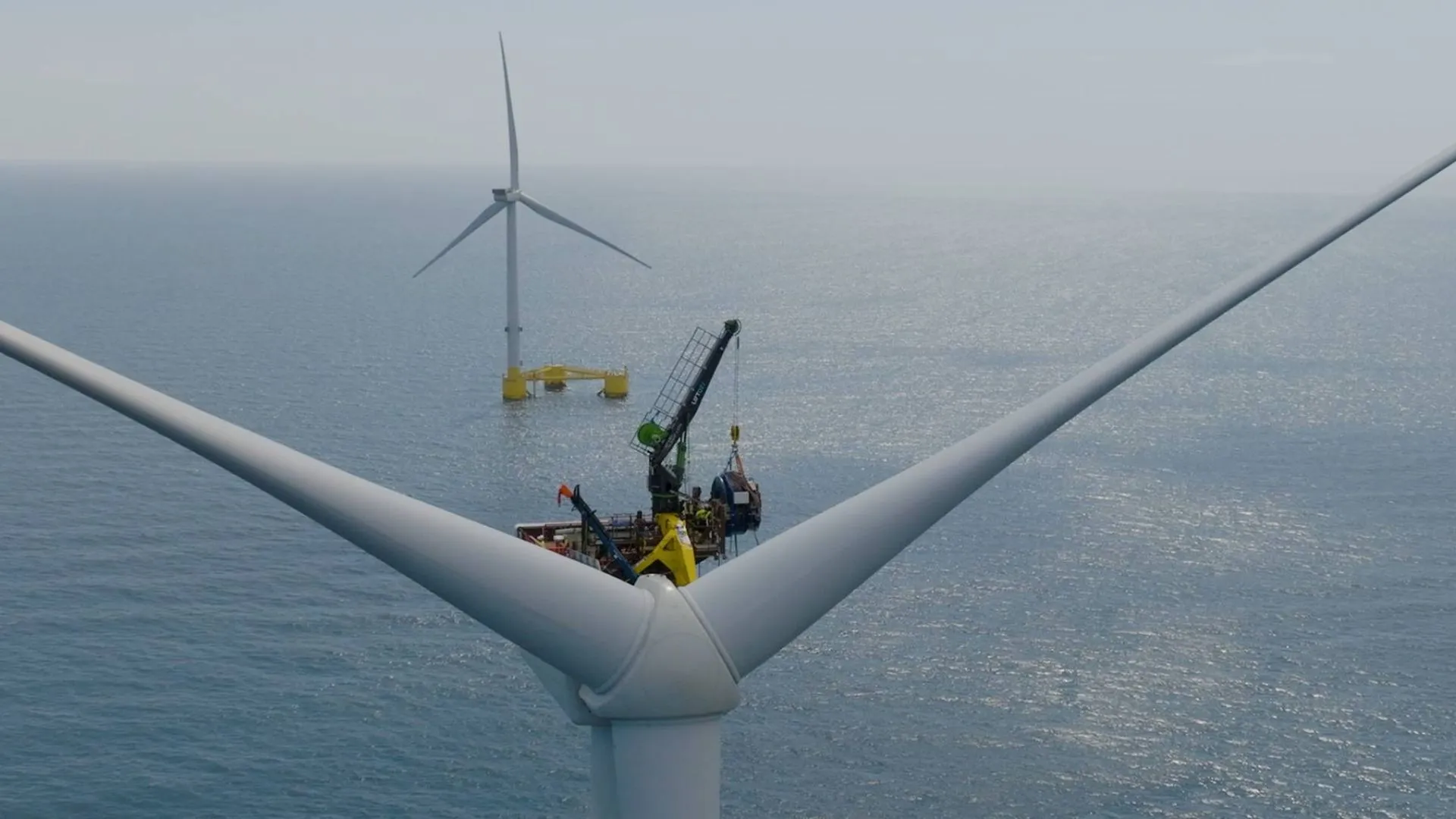 Turbina Eolica Rossa IMC Vestas In Scala – Modello 33-0205