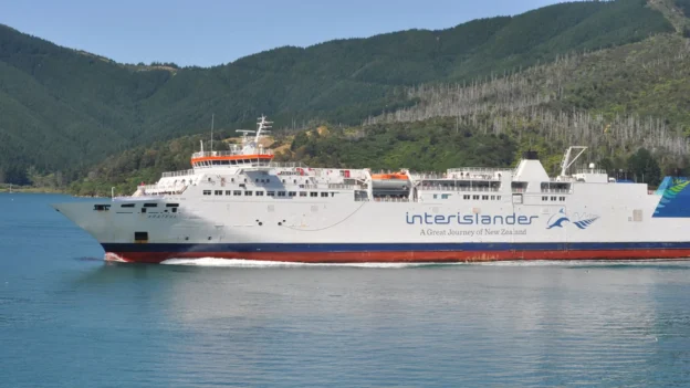 El ferry Interislander Aratere