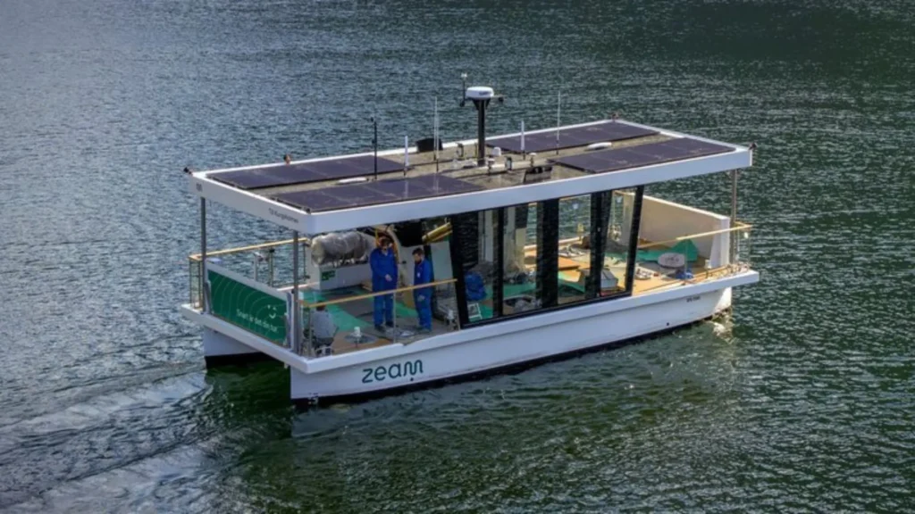 El ferry autónomo MF Estelle