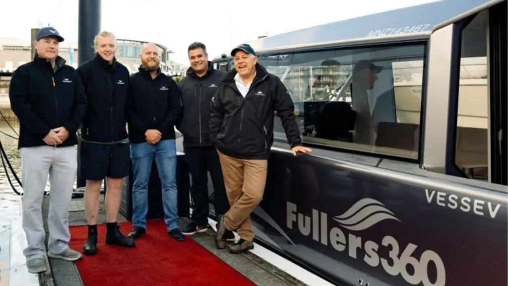 Ferry eléctrico VS-9