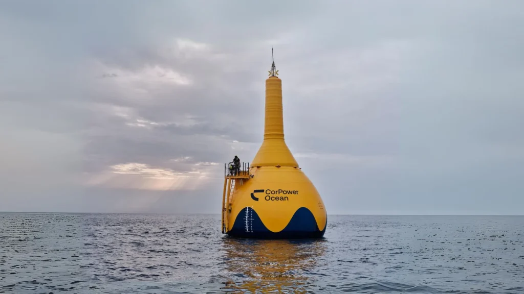La ronda de financiamiento para la energía undimotriz de CorPower Ocean