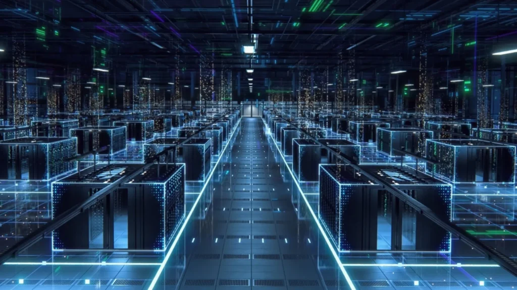 El futuro del megacentro de datos de IA de SFR