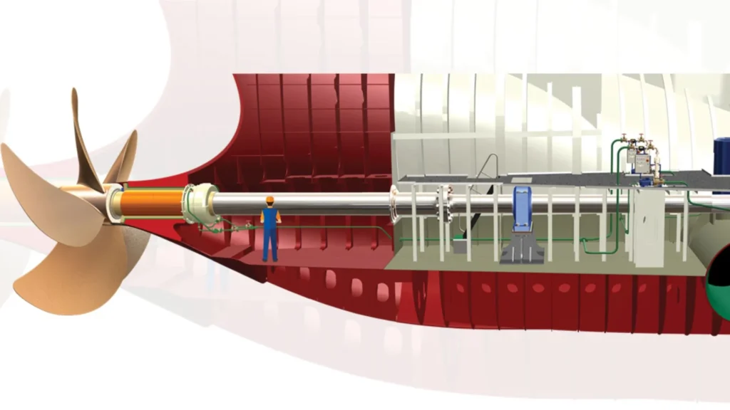 El futuro del sistema T-BOSS para Thordon Bearings