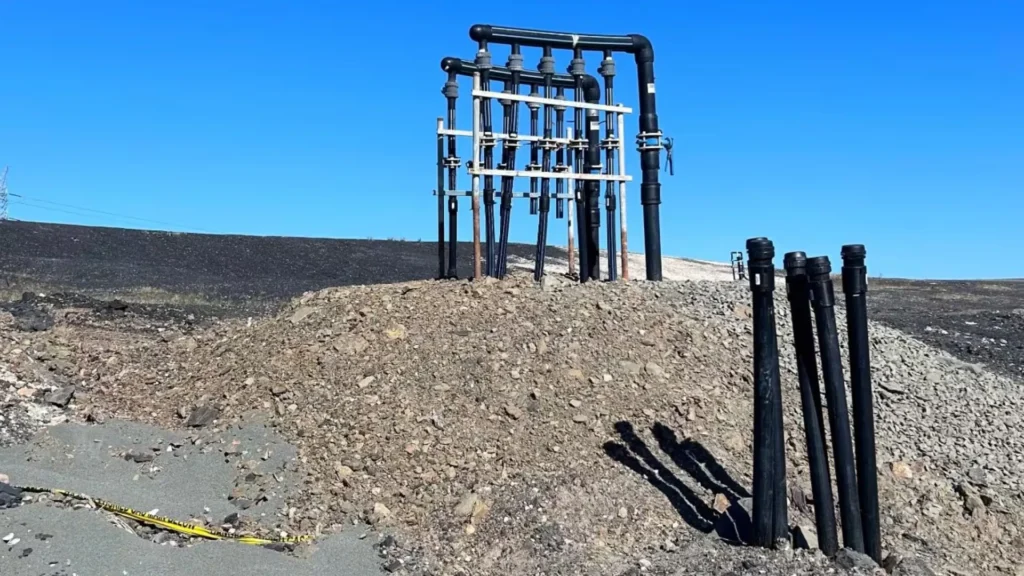 El gas de vertedero como combustible para aviones y electricidad