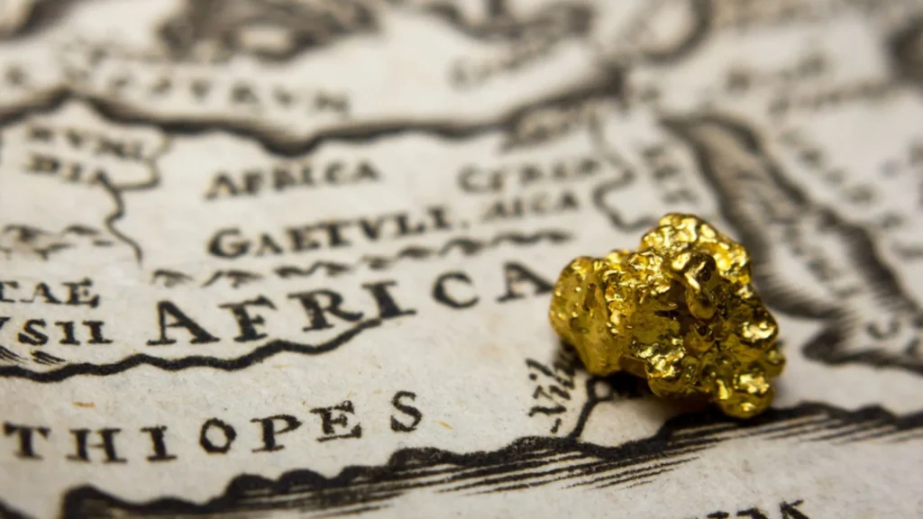 El gran logro de concentrado de oro por Akobo Minerals