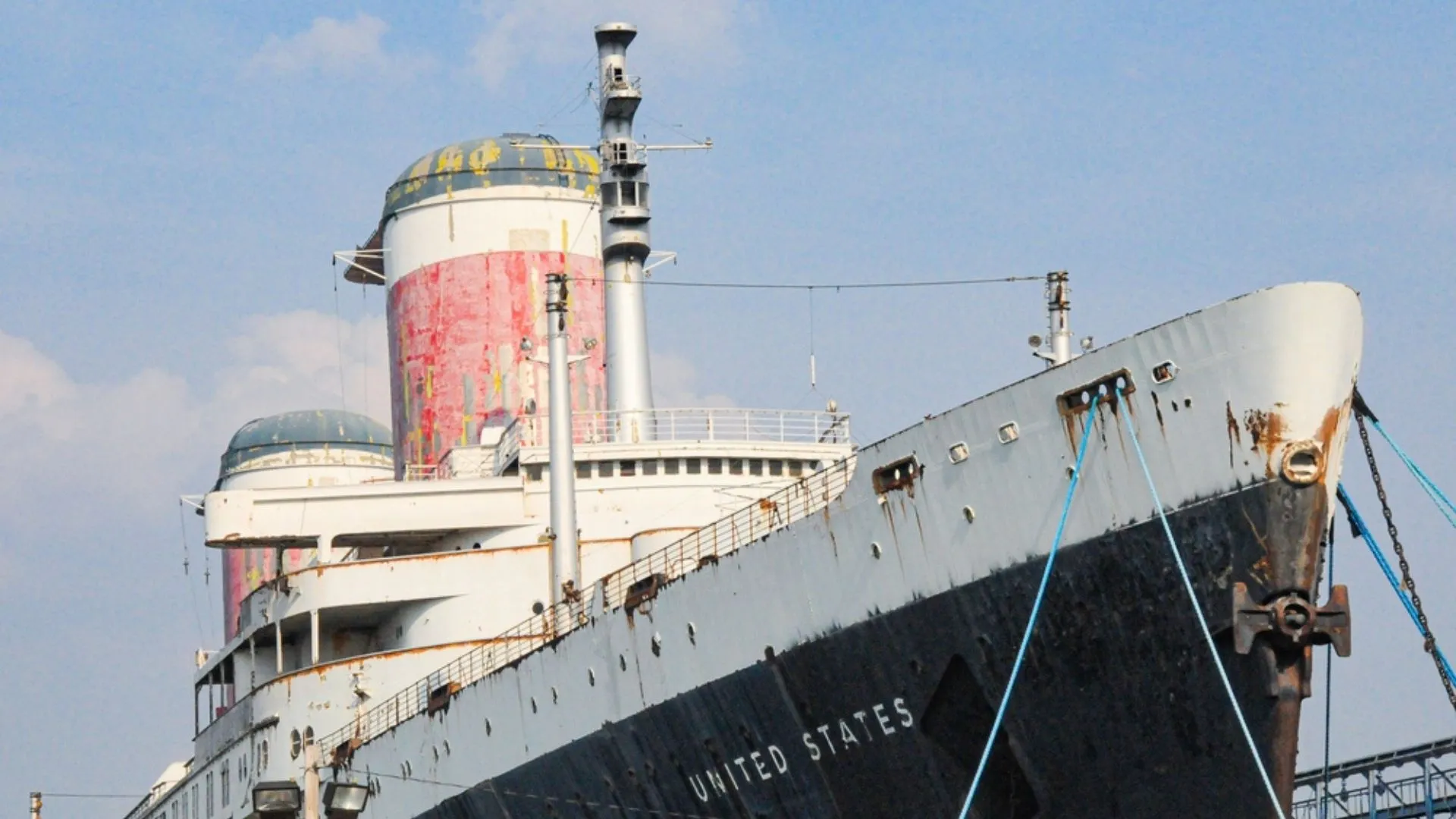 El SS United States se convertirá en un arrecife artificial en Alabama