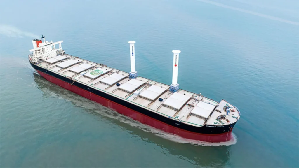 Las tecnologías del granelero Capesize de Vale