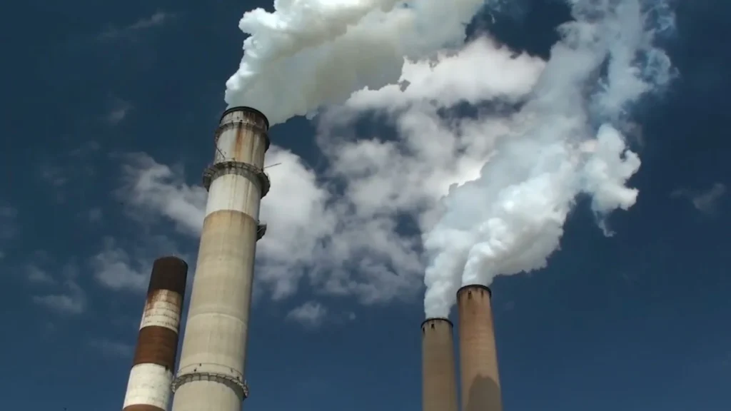 El avance de la contaminación atmosférica por NO2