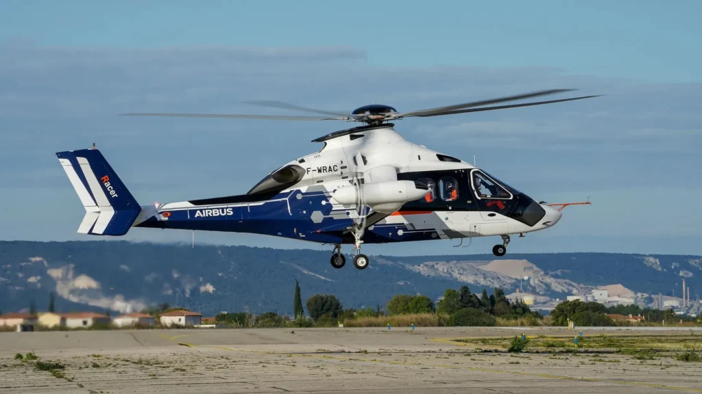 El helicóptero Racer de la compañía Airbus