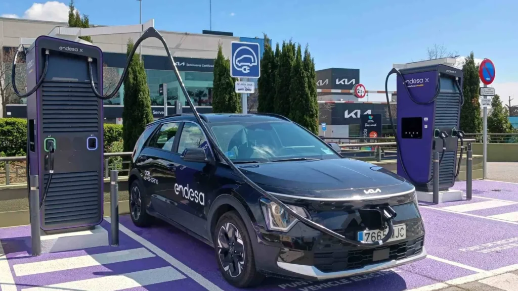 El “hub de mayor potencia” y recarga ultrarrápida de Endesa en Catalauña