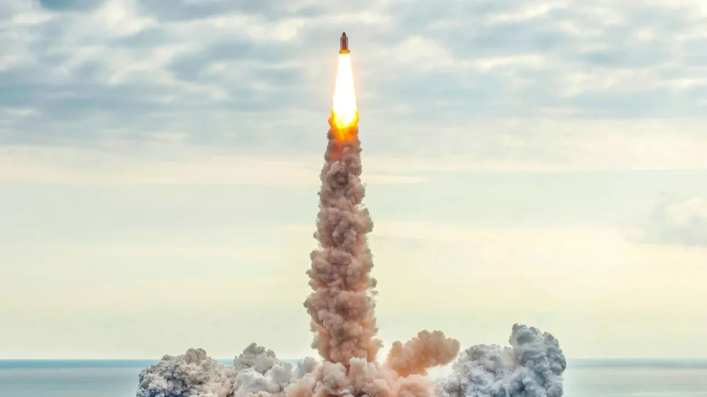 Future space rocket launches could affect ozone layer, study finds