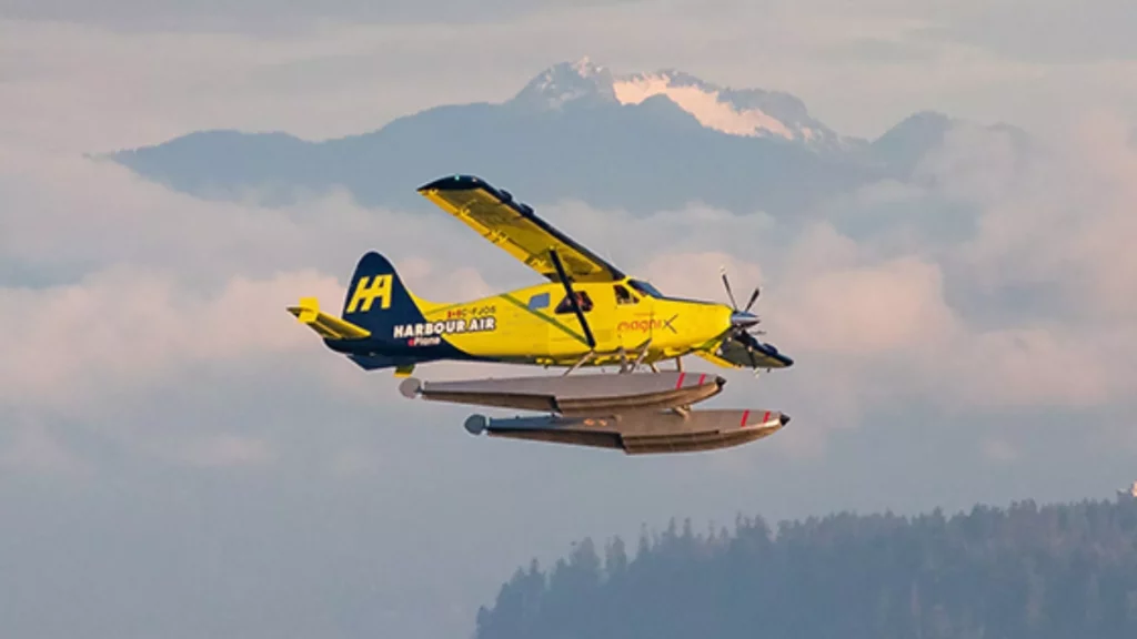 Los motores magniX para Harbor Air
