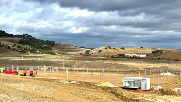 El impacto regional del clúster fotovoltaico Zaratán de 96 MWp