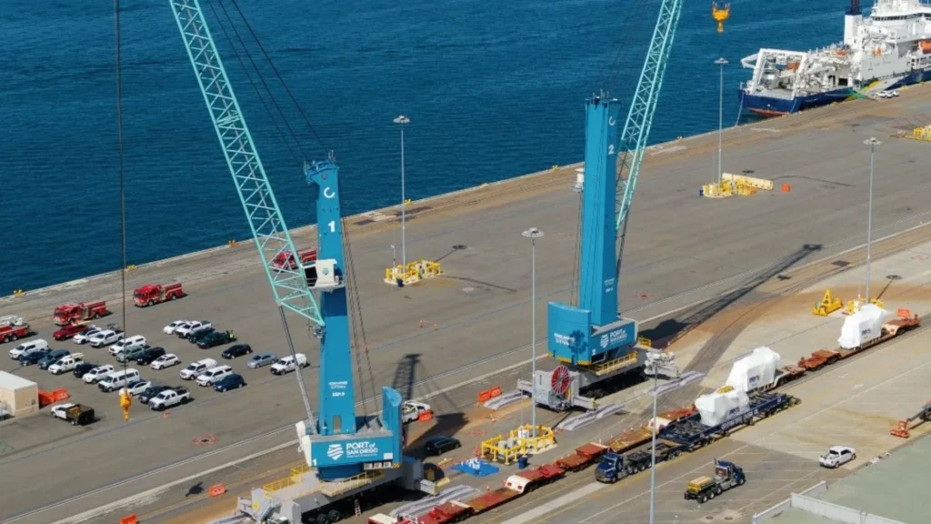 El impulso a la innovación en el Puerto de San Diego tras importante subvención