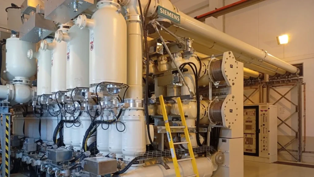 Red Eléctrica completes its supply and expansion work at Benahadux substation