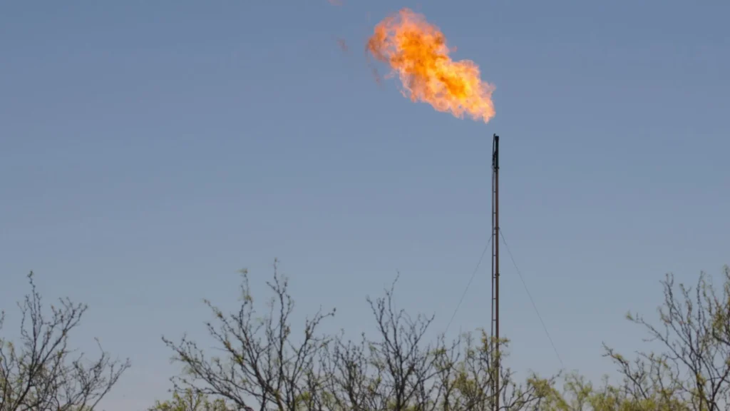 El incendio del pozo de gas en Rocky View por