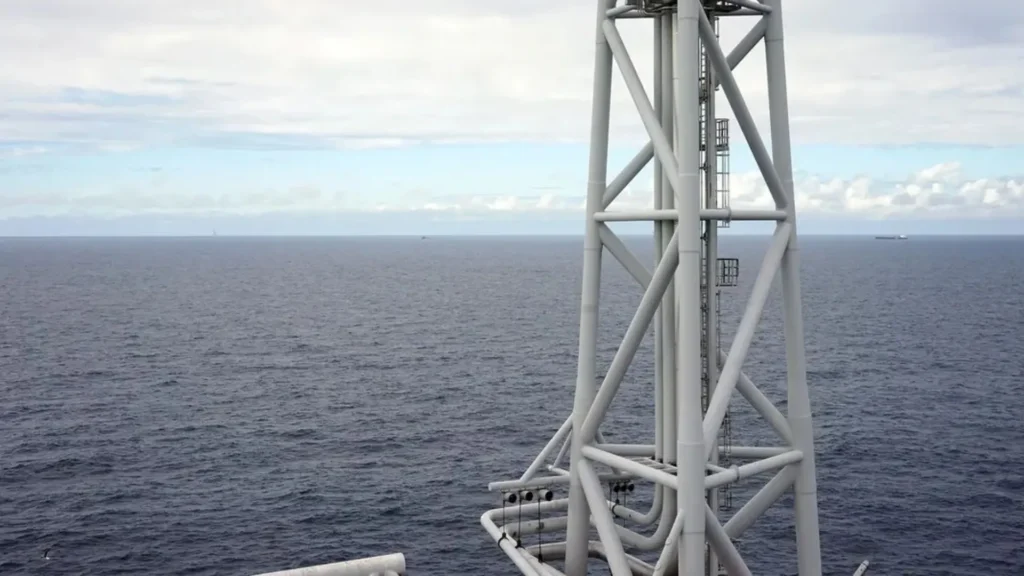 El incidente del humo en la plataforma Sleipner B por Equinor