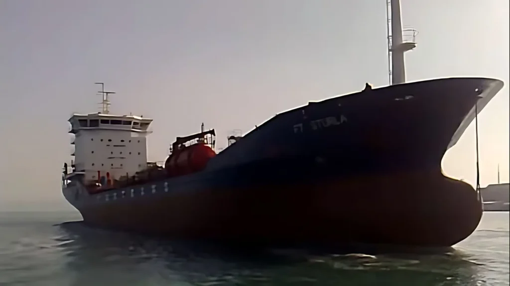 El incidente en el buque FT Sturla registrado por Transport Malta
