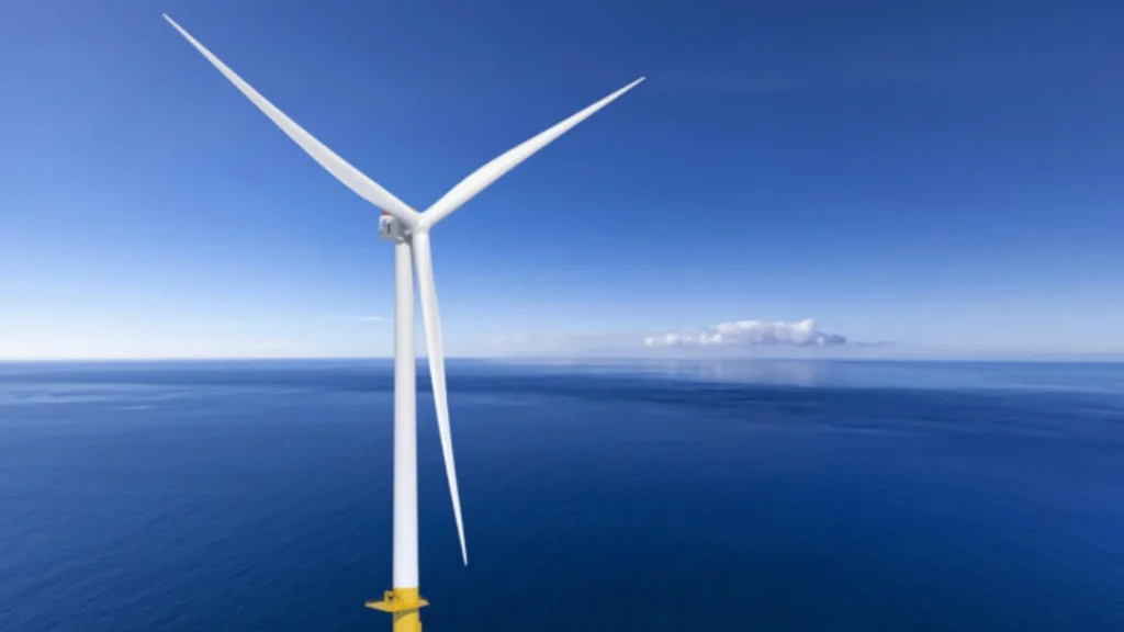 El parque eólico de Dogger Bank y el incidente con la turbina