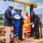 El inicio comercial del campo Grand N'Gongui