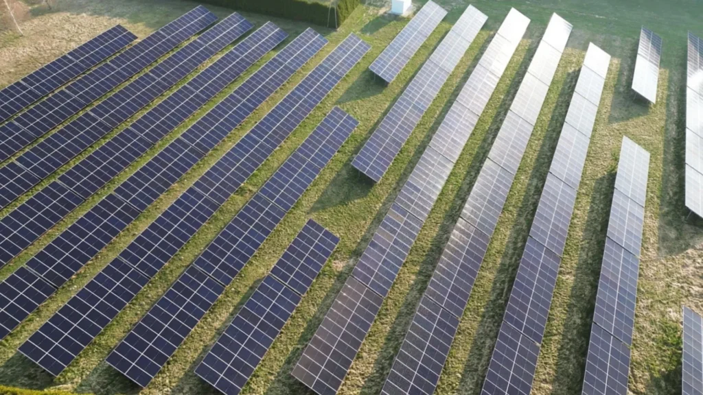 El inicio de la construcción del parque solar de Nueva York por Greenbacker
