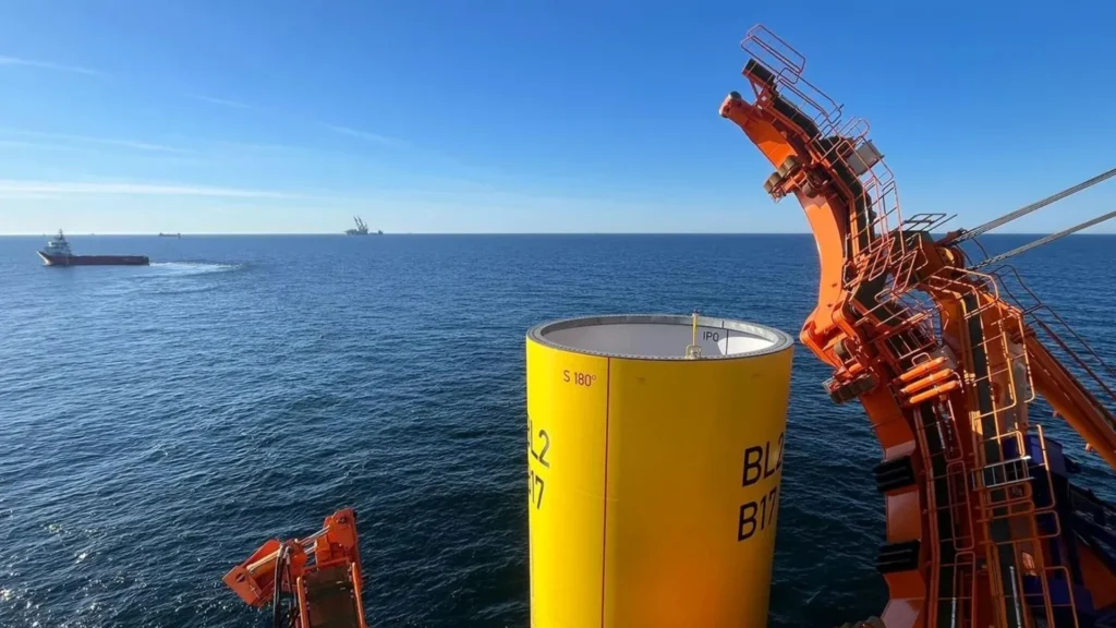 Ørsted and PGE begin installation of the Baltica 2 project