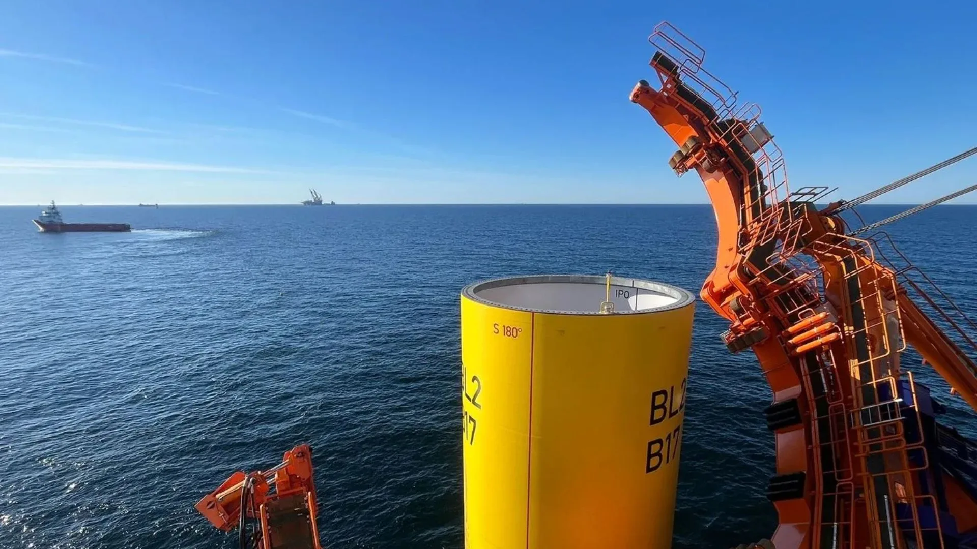 El inicio de la construcción del proyecto Baltica 2 en aguas polacas
